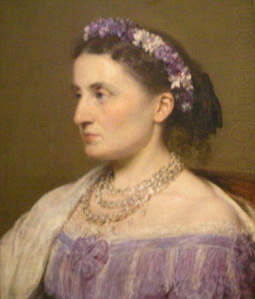 Henri Fantin-Latour Duchess de Fitz James oil painting picture